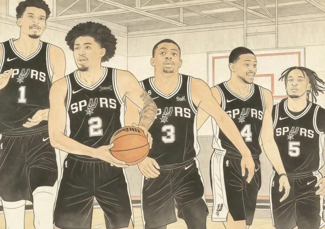 8换1！重磅交易方案出炉，场均28+7前锋加盟马刺，联手文班亚马？